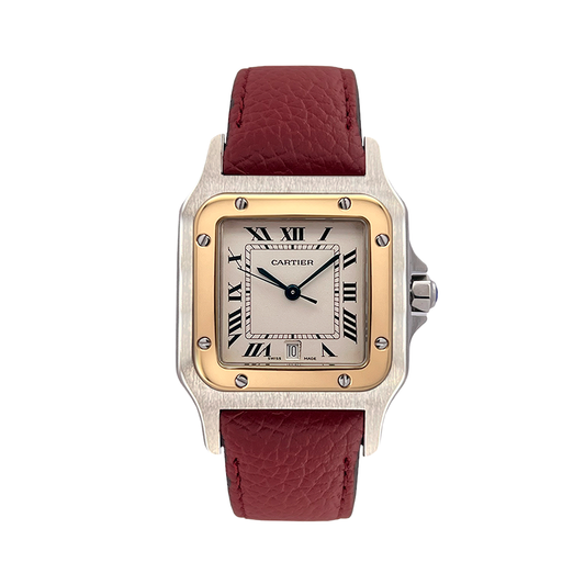 Cartier - Santos Galbée 29mm - Ref. 1566