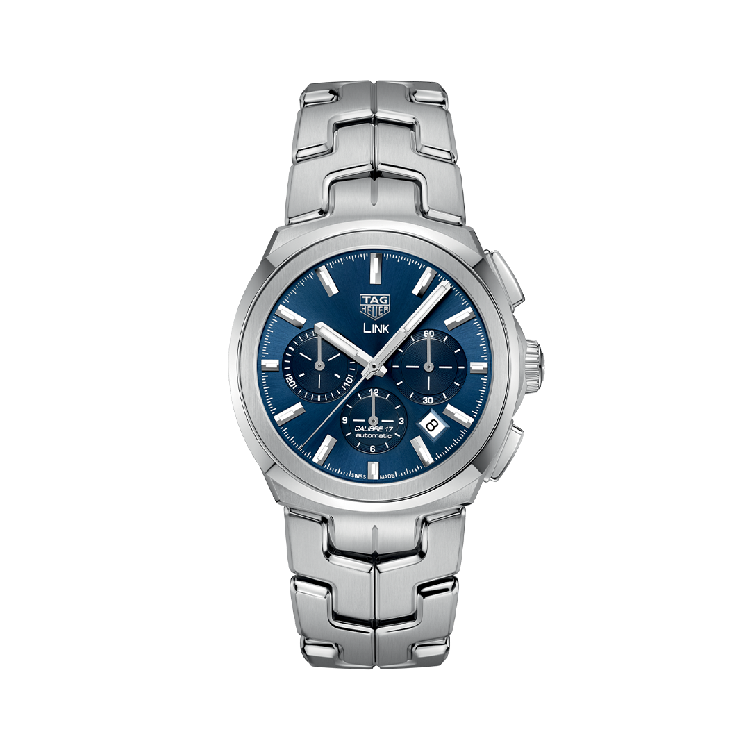 Tag Heuer - Link  - 41mm - Ref. CBC2112.BA0603