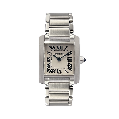 Cartier - Tank Française - 20mm x 25mm - Ref. 2384