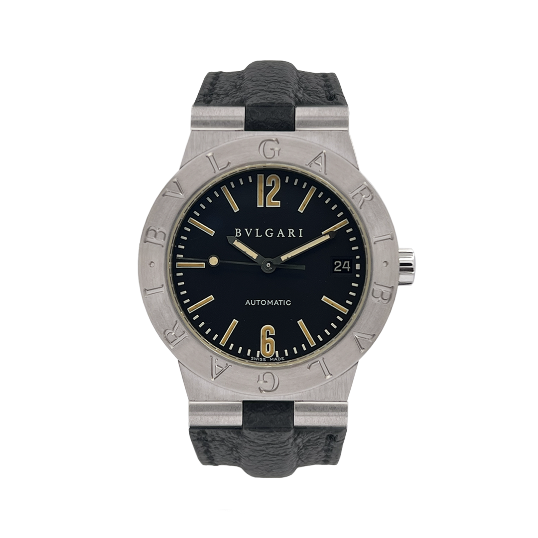 Bvlgari - Diagono - 35mm - Ref. LC 35 S