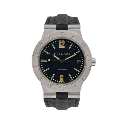 Bvlgari - Diagono - 35mm - Ref. LC 35 S