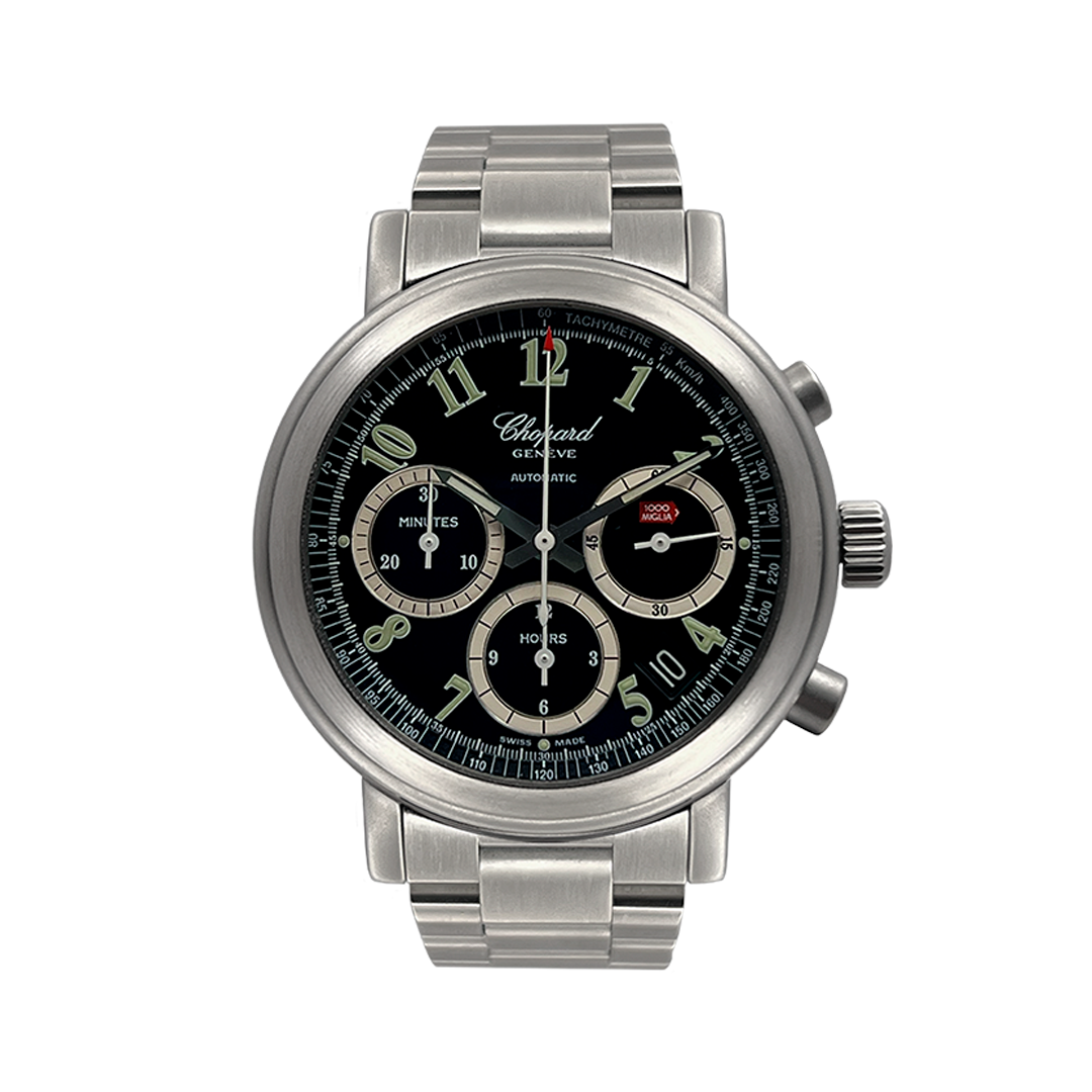 Chopard - Mille Miglia JACKY ICKX - 39mm - Ref. 8388