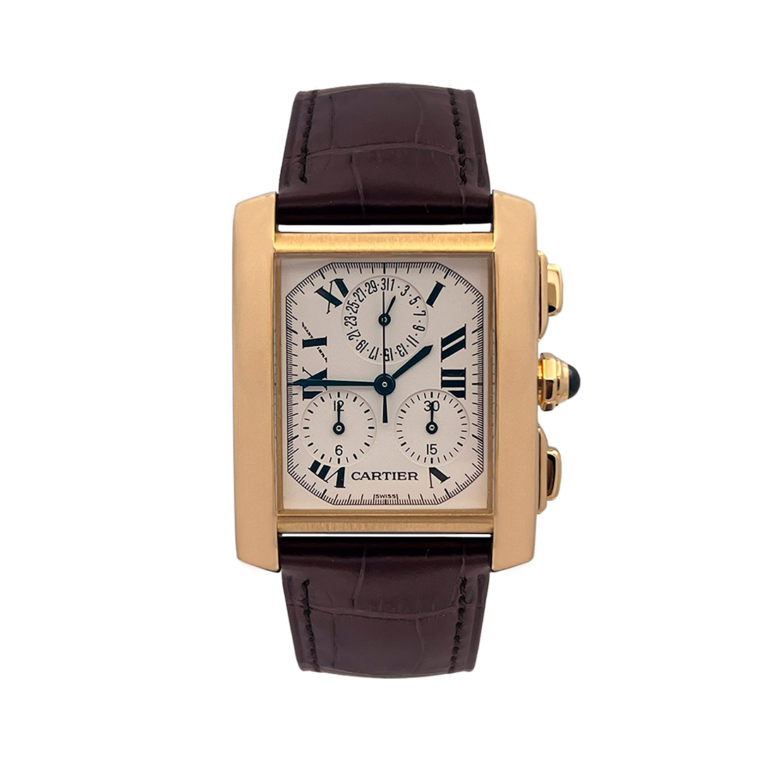 Cartier - Tank Française - 28mm x 36mm - Ref. 1830