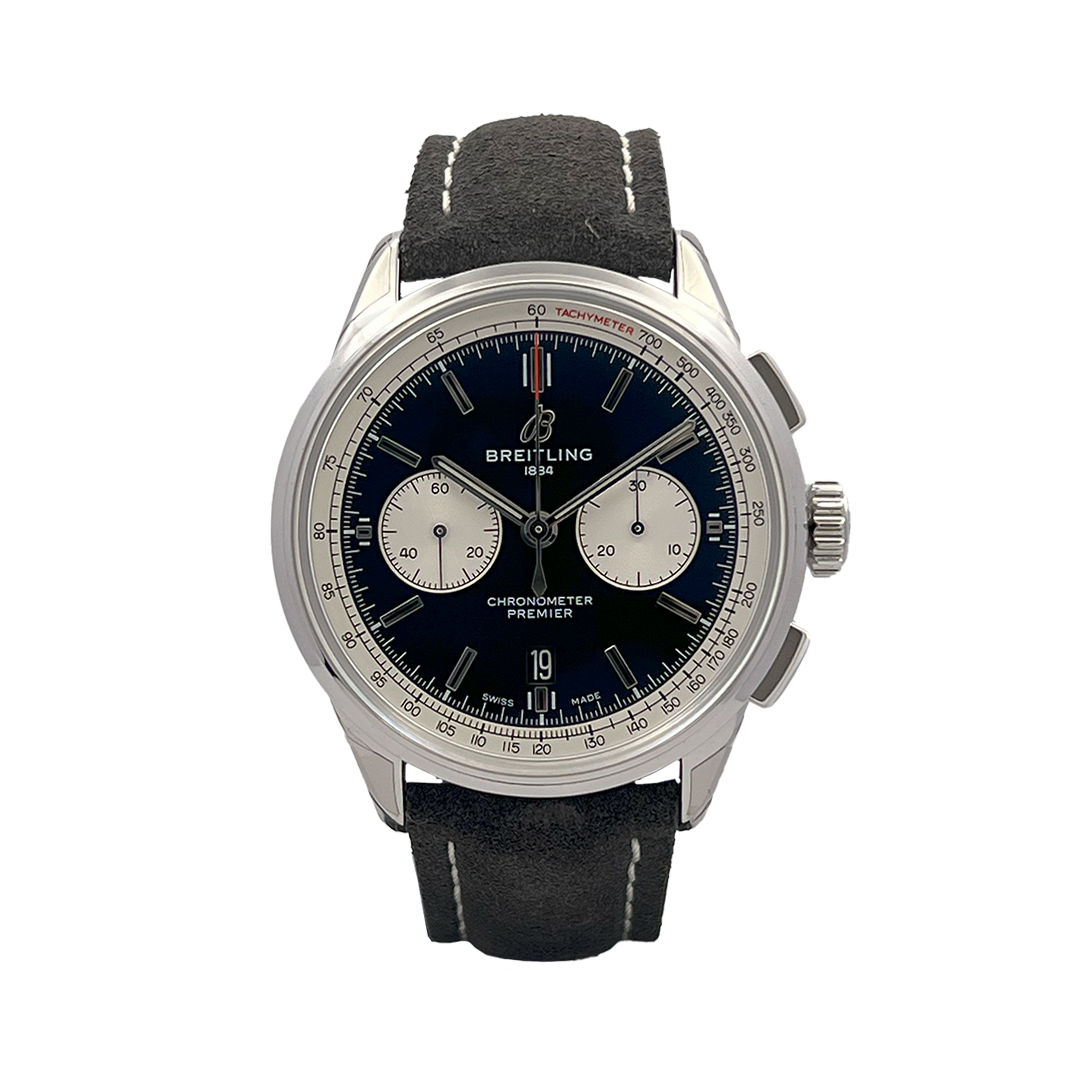 (NOVO)Breitling - Premier - 42mm - Ref. AB0118