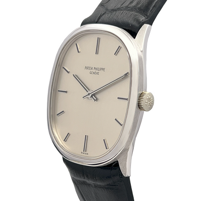 Patek Philippe - Golden Ellipse - 27mm x 32mm - Ref. 3546