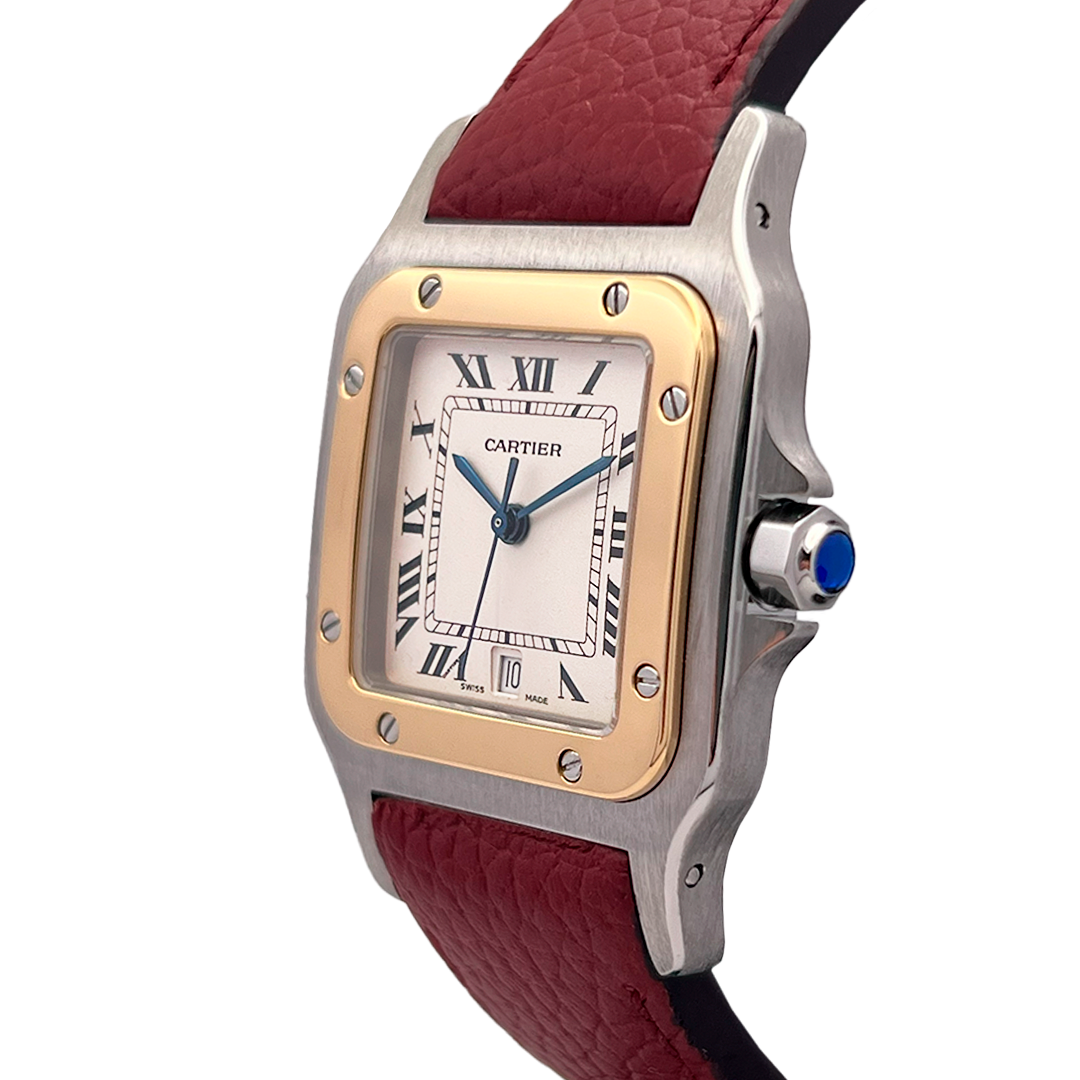 Cartier - Santos Galbée 29mm - Ref. 1566