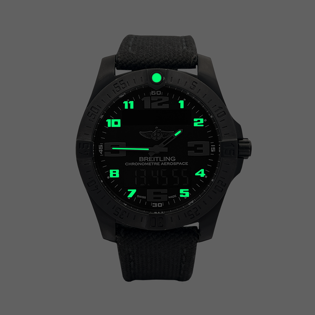 Breitling - Aerospace - 43mm - Ref. V79363 - 2018