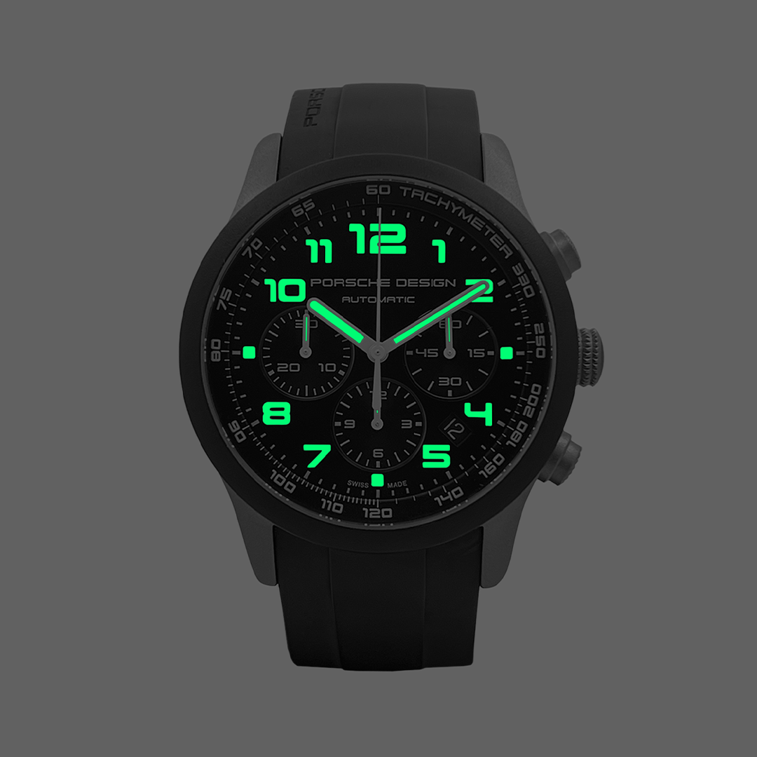 Porsche Design - Dashboard - 42mm - Ref. 6612.15-2