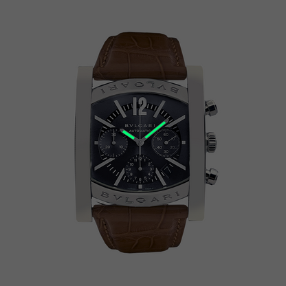 Bvlgari - Assioma - 38mm x 48mm - Ref. AA 48 S CH