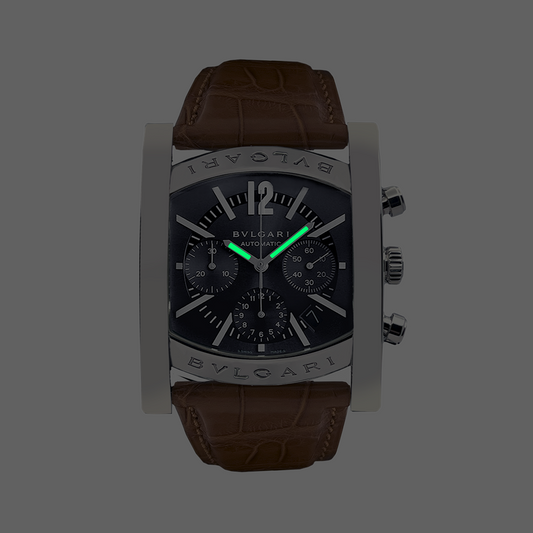 Bvlgari - Assioma - 38mm x 48mm - Ref. AA 48 S CH