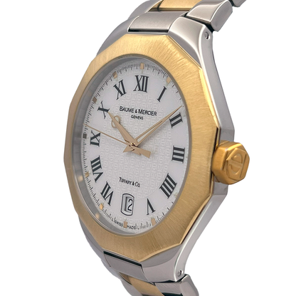 Baume & Mercier - Riviera by Tiffany & Co. - 38mm - Ref. 65581