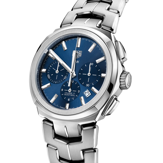 Tag Heuer - Link  - 41mm - Ref. CBC2112.BA0603