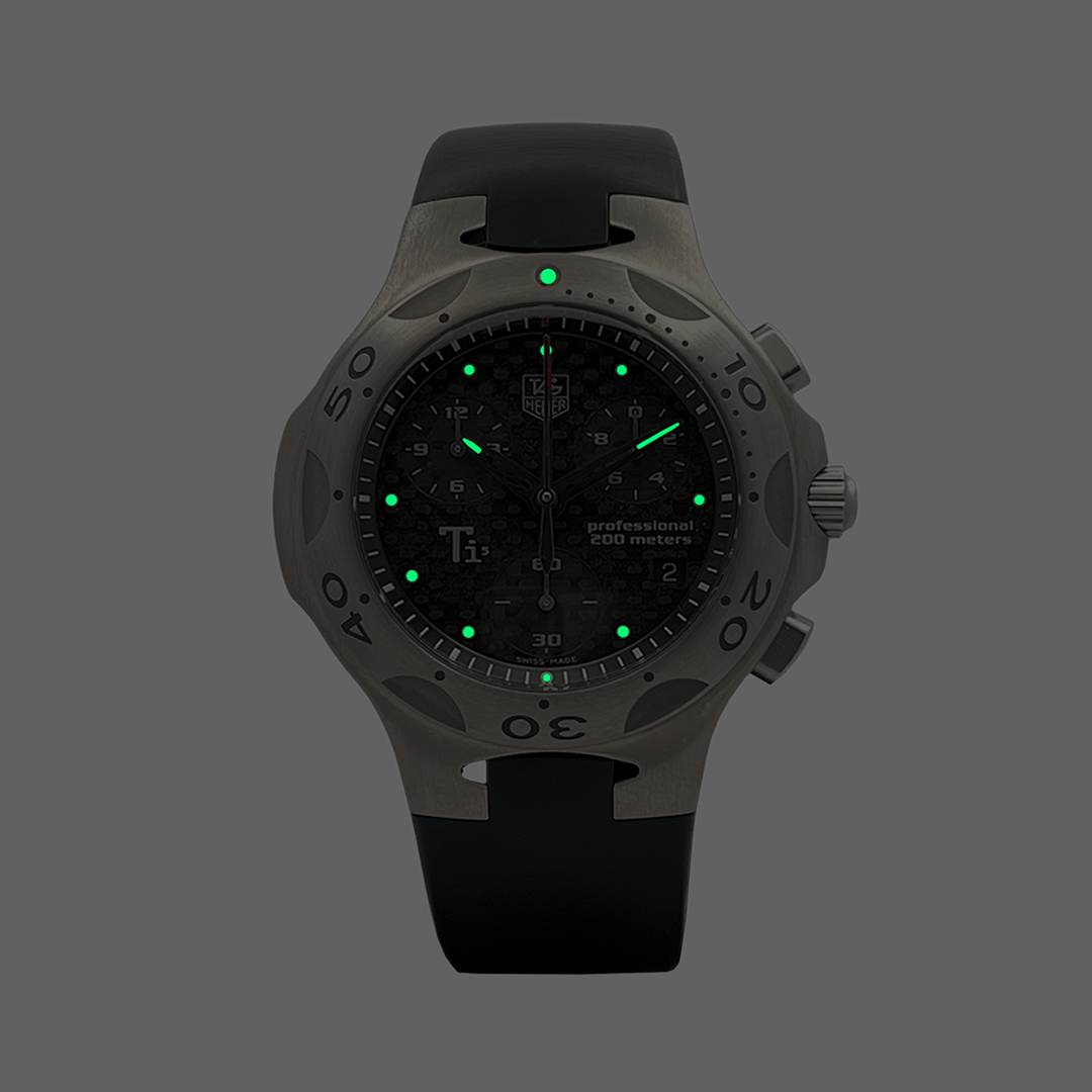 Tag Heuer - Kirium - 38.5mm - Ref. CL1180