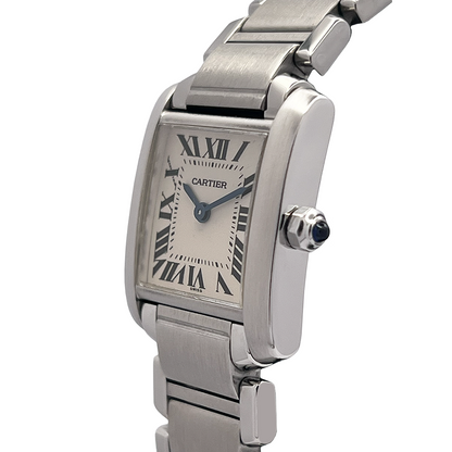 Cartier - Tank Française - 20mm x 25mm - Ref. 2384