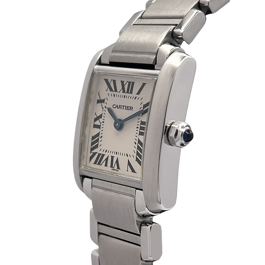Cartier - Tank Française - 20mm x 25mm - Ref. 2384