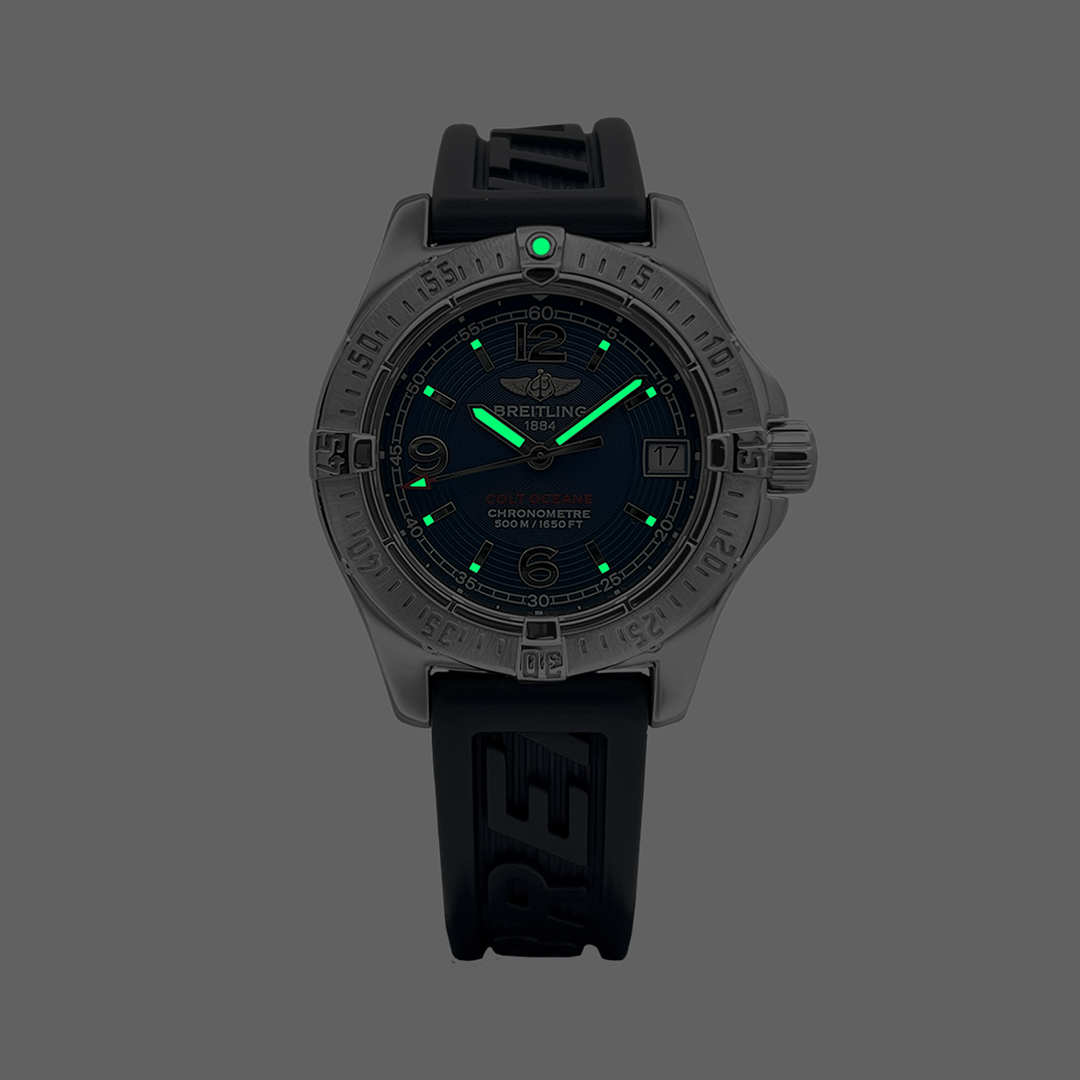 Breitling - Colt Oceane - 33mm - Ref. A77380 - 2010