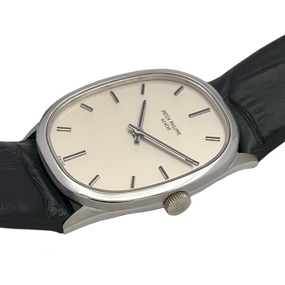 Patek Philippe - Golden Ellipse - 27mm x 32mm - Ref. 3546