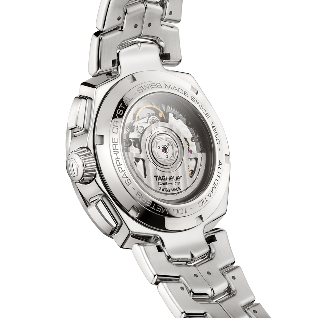 Tag Heuer - Link  - 41mm - Ref. CBC2112.BA0603