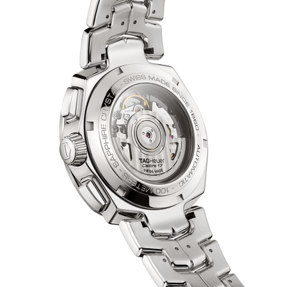 Tag Heuer - Link  - 41mm - Ref. CBC2112.BA0603