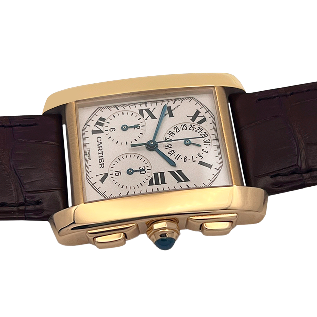 Cartier - Tank Française - 28mm x 36mm - Ref. 1830