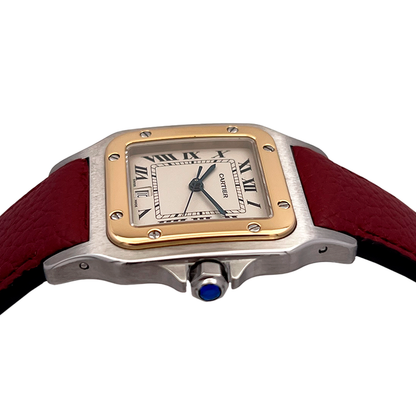 Cartier - Santos Galbée 29mm - Ref. 1566