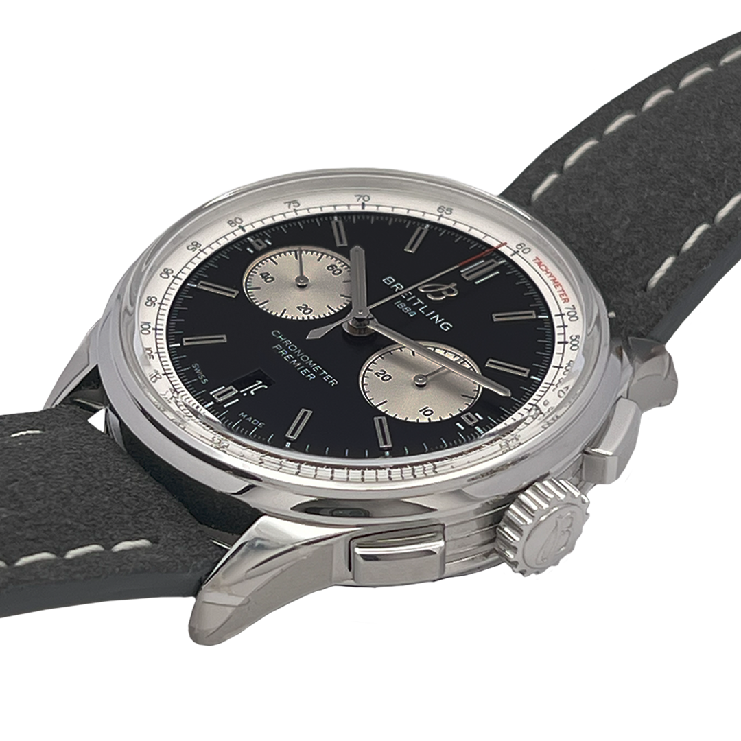 (NOVO)Breitling - Premier - 42mm - Ref. AB0118