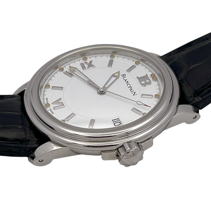 Blancpain - Léman Ultra Slim - 38mm - Ref. 2100-1127