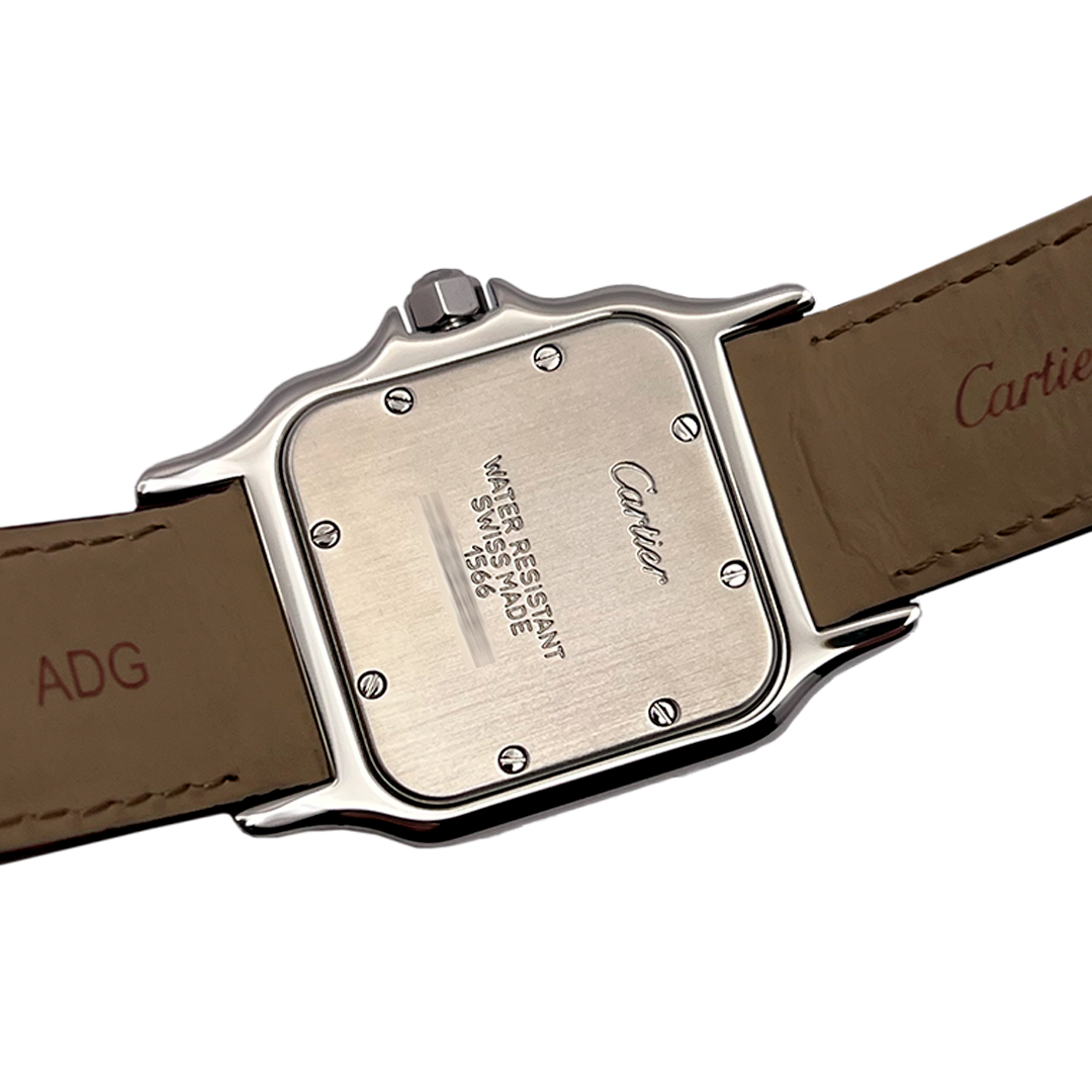 Cartier - Santos Galbée 29mm - Ref. 1566
