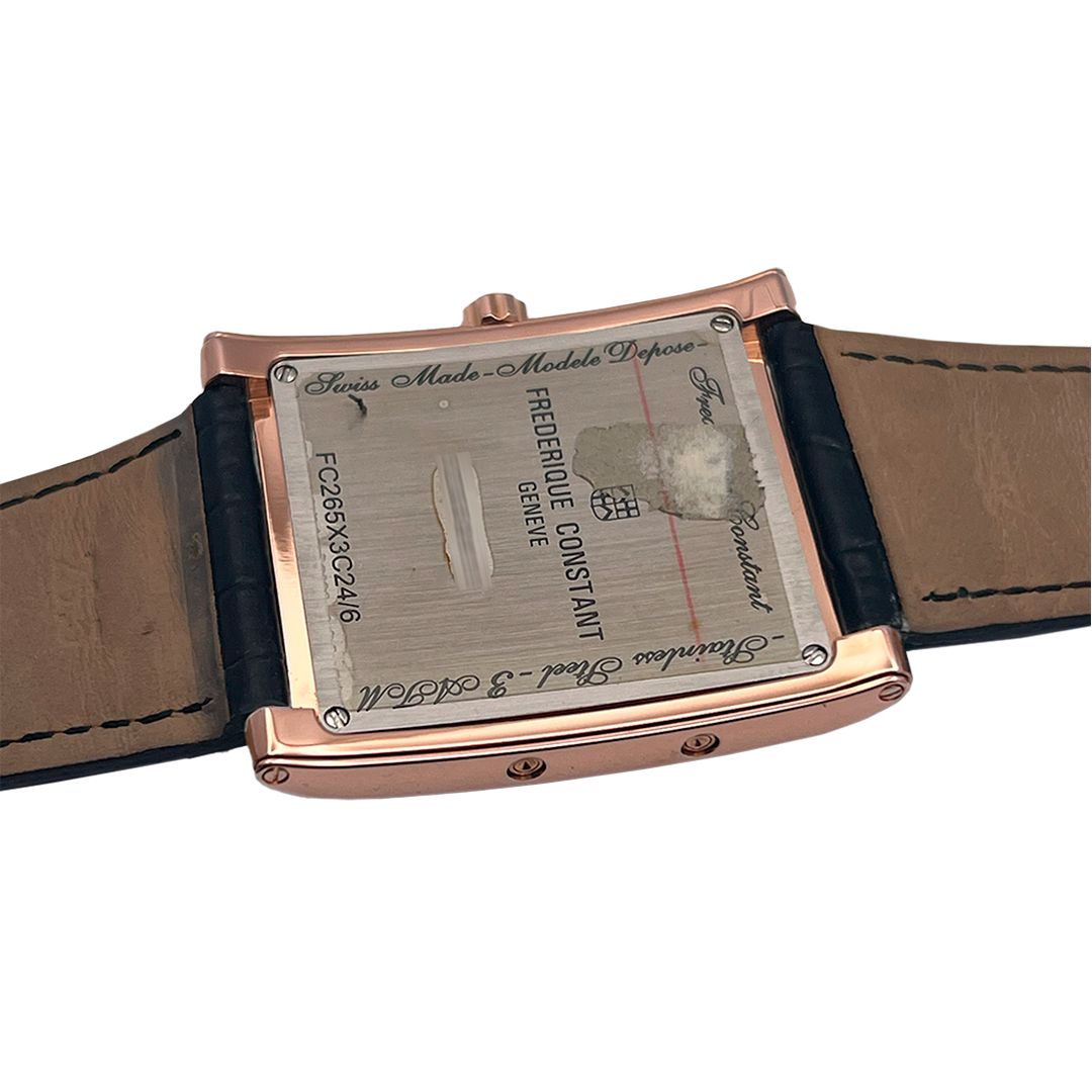 Frederique Constant - 35.5mm x 42.5mm - Ref. FC265X3C24-6
