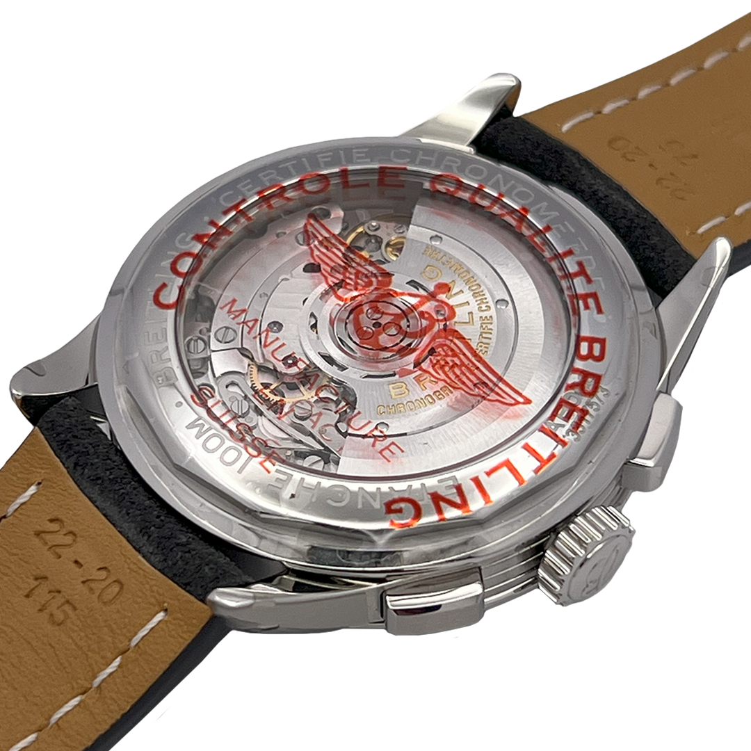 (NOVO)Breitling - Premier - 42mm - Ref. AB0118