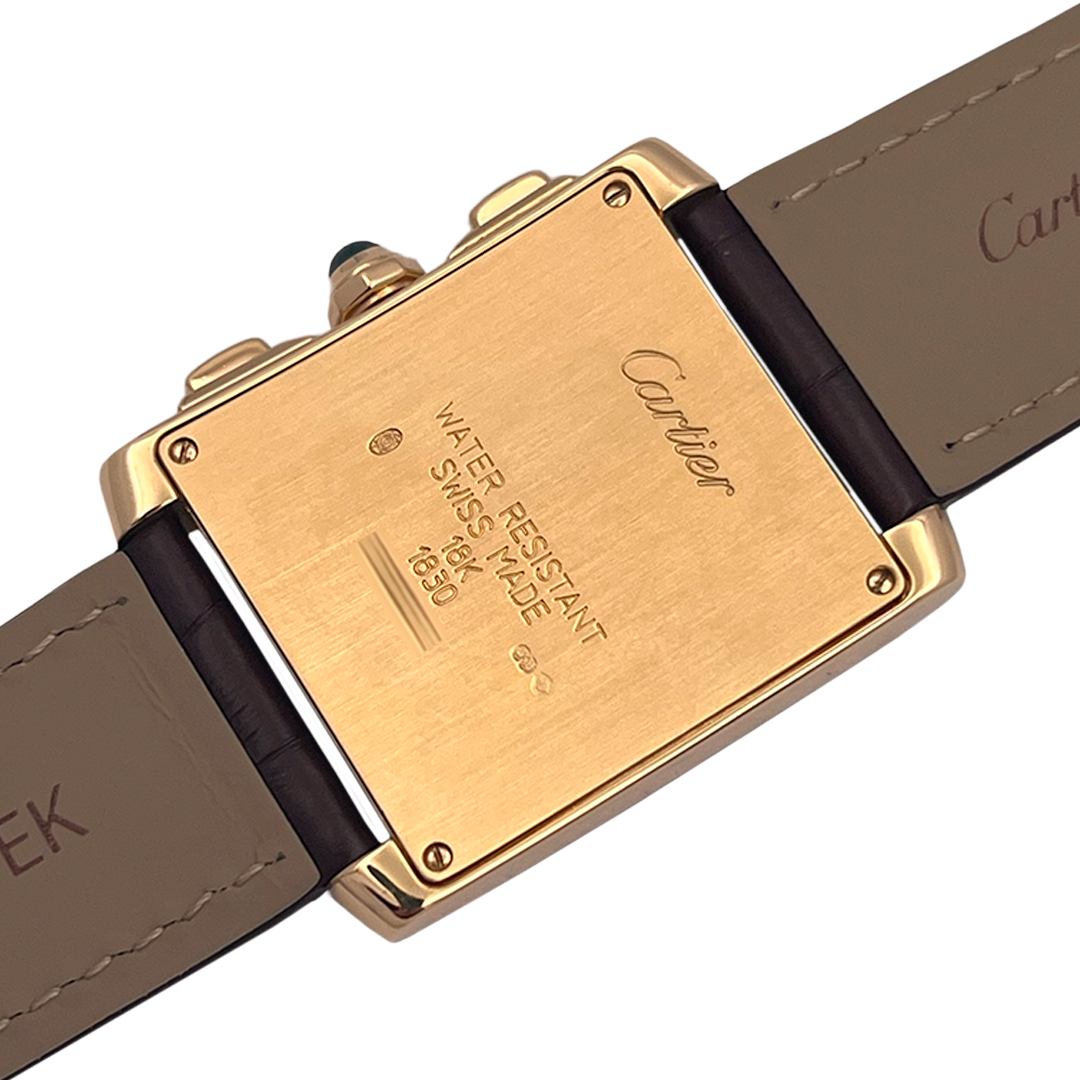 Cartier - Tank Française - 28mm x 36mm - Ref. 1830